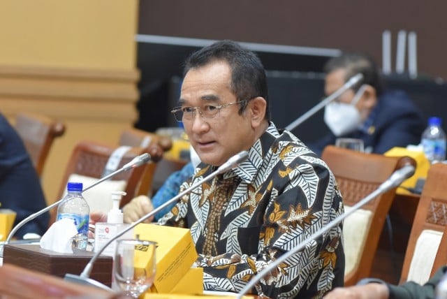 Anggota Komisi I DPR RI Rudianto Tjen