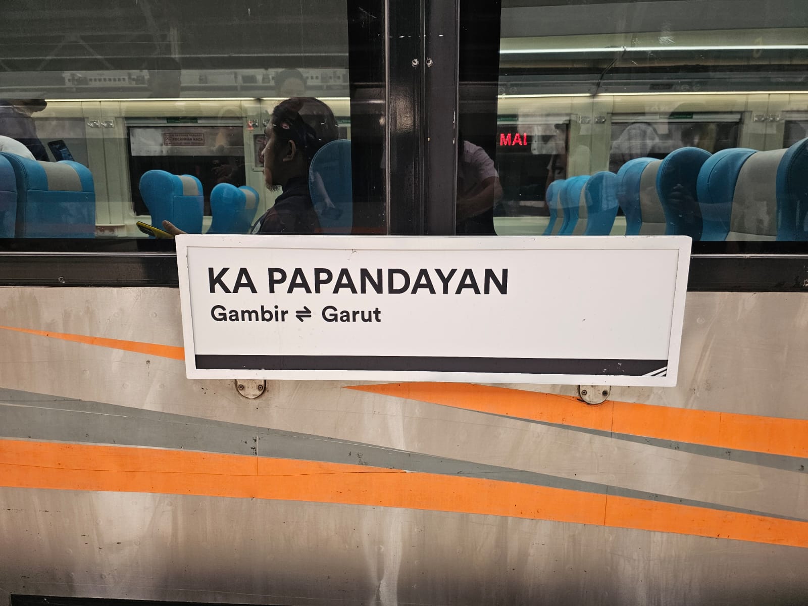 Sepekan Operasi, KA Papandayan dan KA Pangandaran sudah Mengangkut 7.967 Penumpang