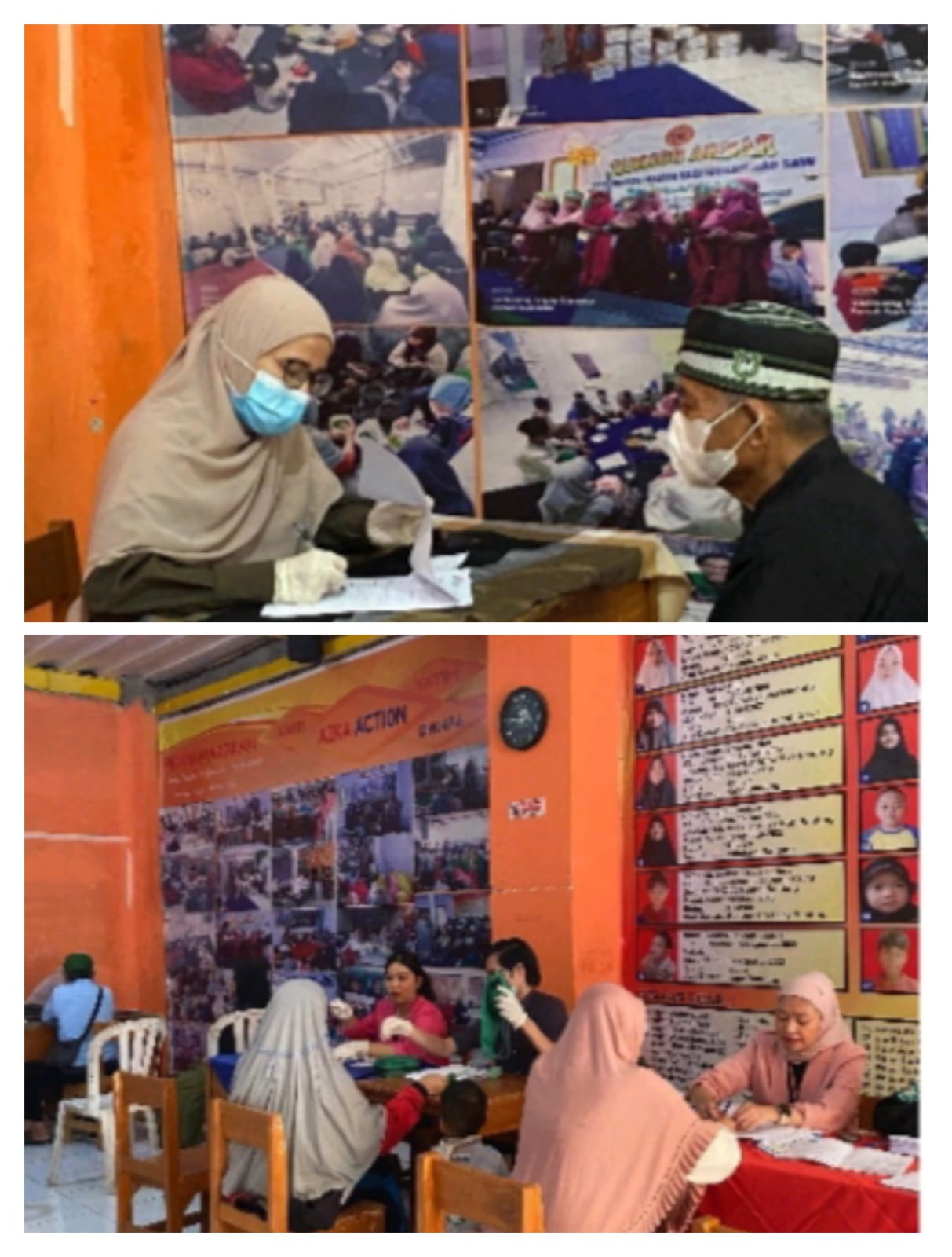 Pengobatan gratis untuk lansia digelar Klinik Inggit Garnasih