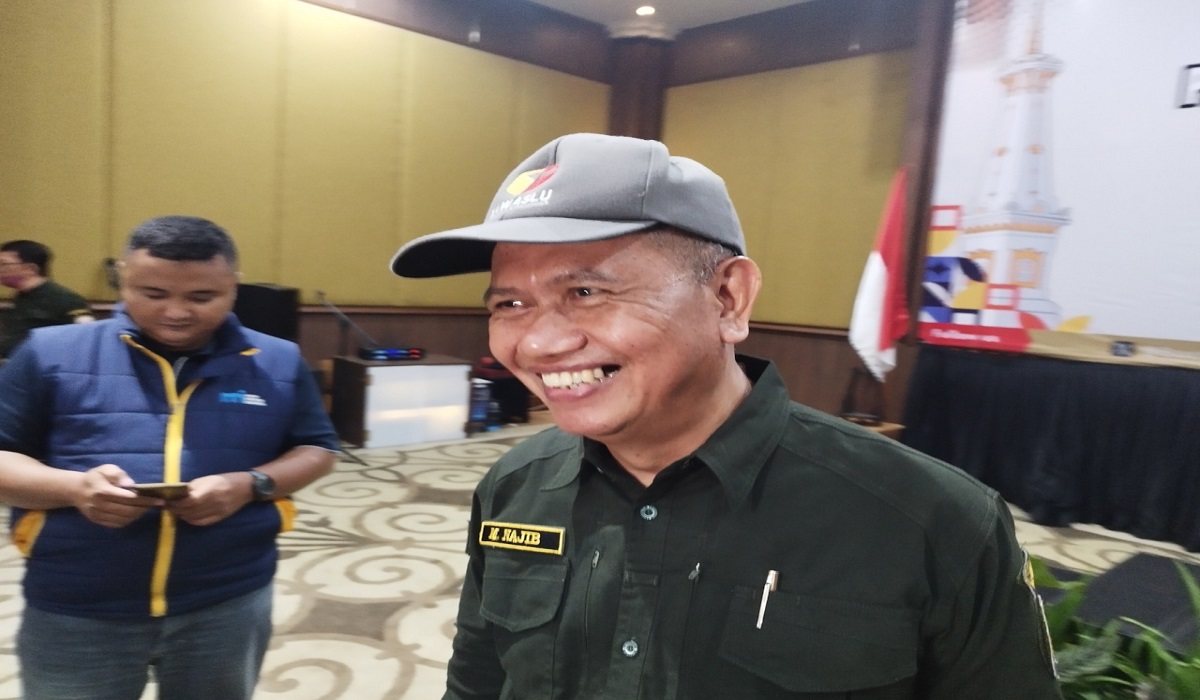 Ketua Bawaslu DIY M Najib