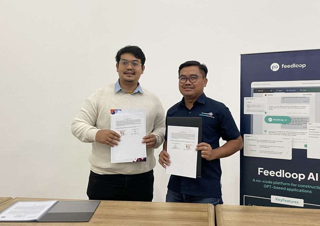 Feedloop AI menjalin kerja sama dengan PT Pos Finansial Indonesia dalam transformasi digital melalui teknologi AI inovatif.