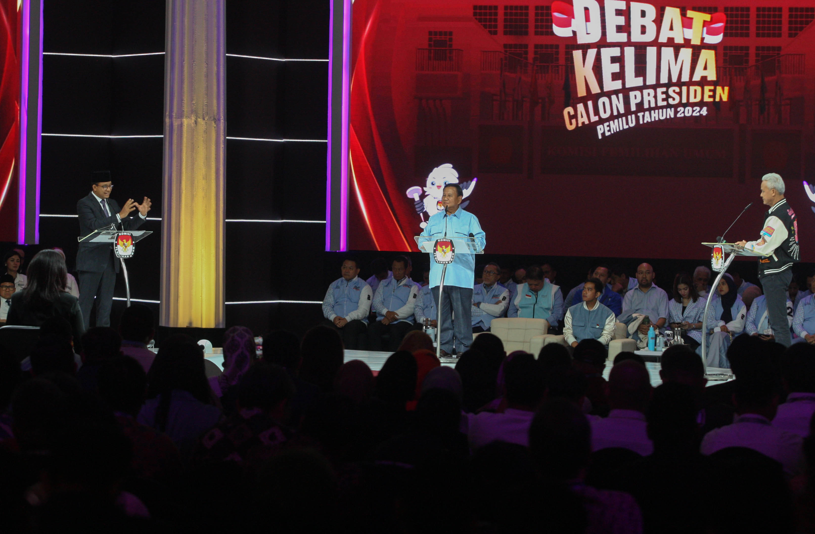 Masa Kampanye Usai, Survei Elektabilitas Capres-cawapres Bergerak Dinamis