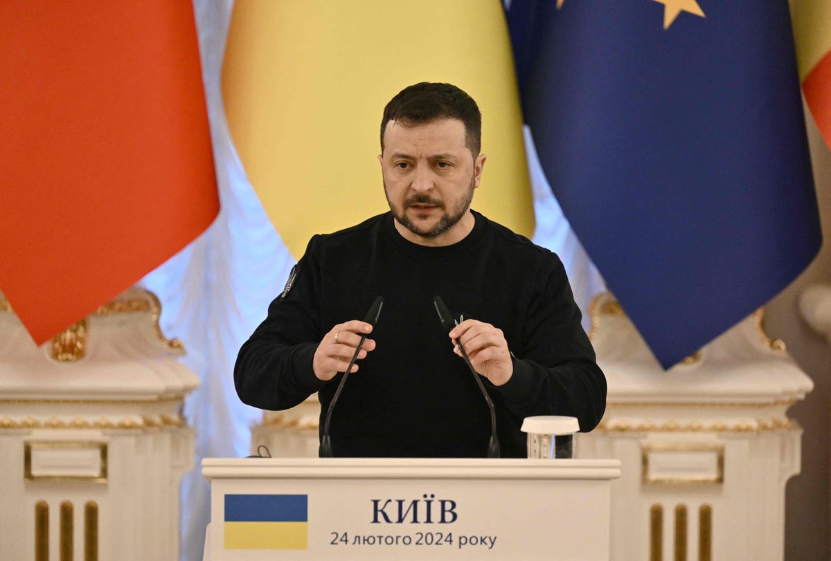 Volodymyr Zelensky Yakin Ukraina Bisa Kalahkan Rusia