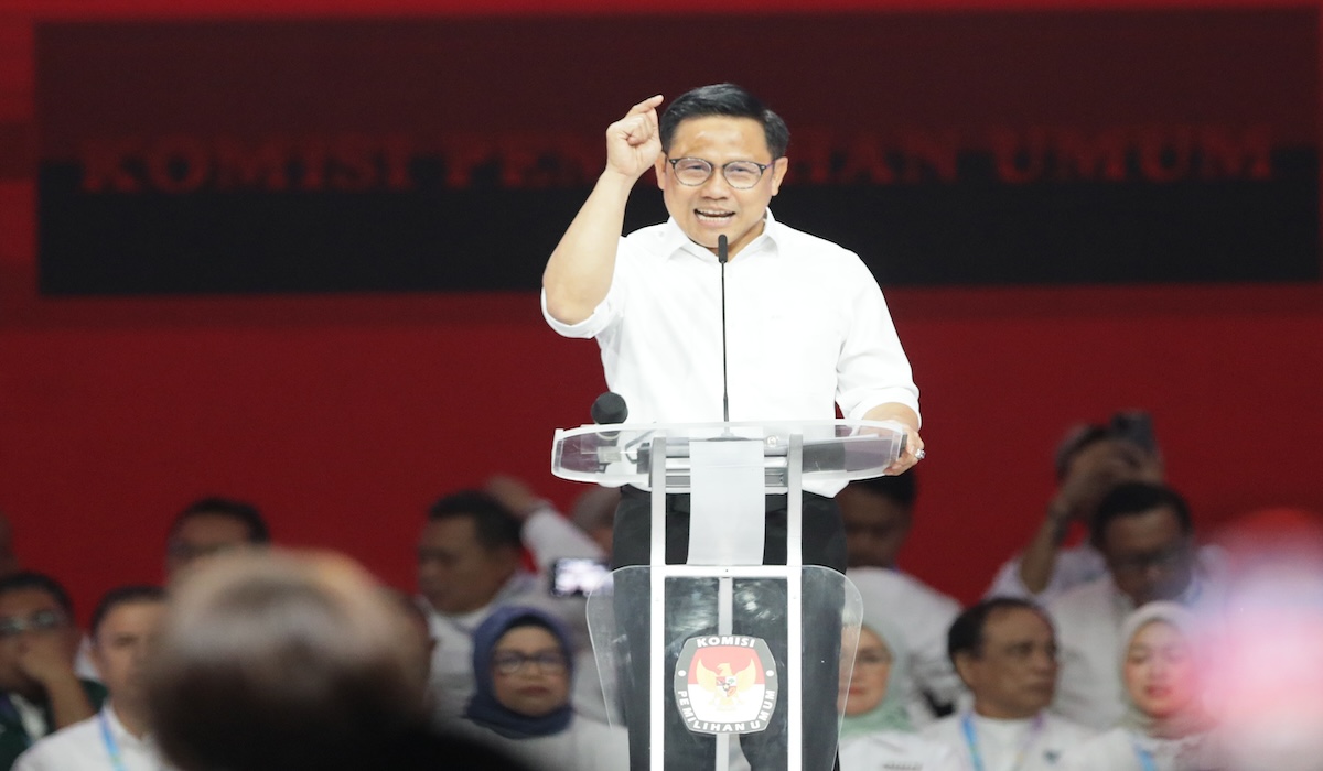 Cawapres Muhaimin Iskandar