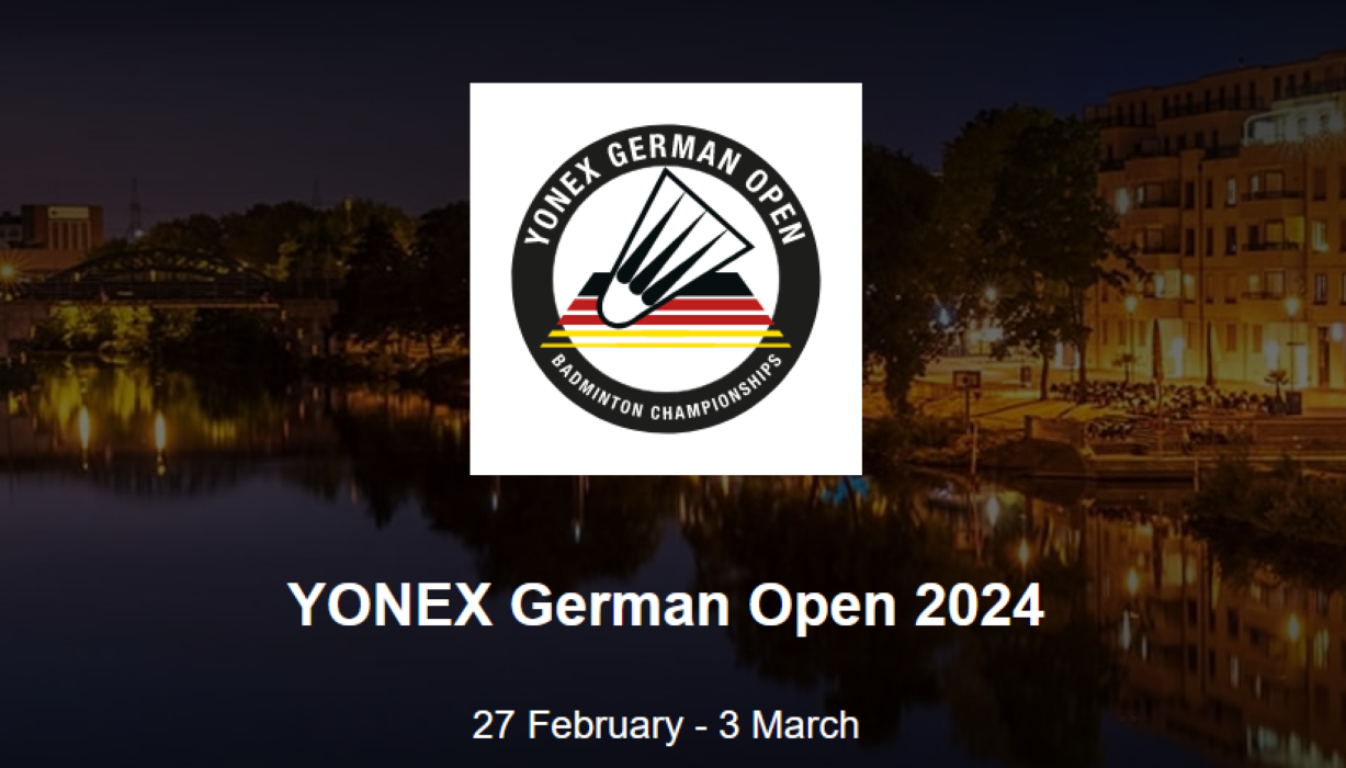 Jerman Terbuka berlangsung pada 27 Februari hingga 3 Maret 2024.