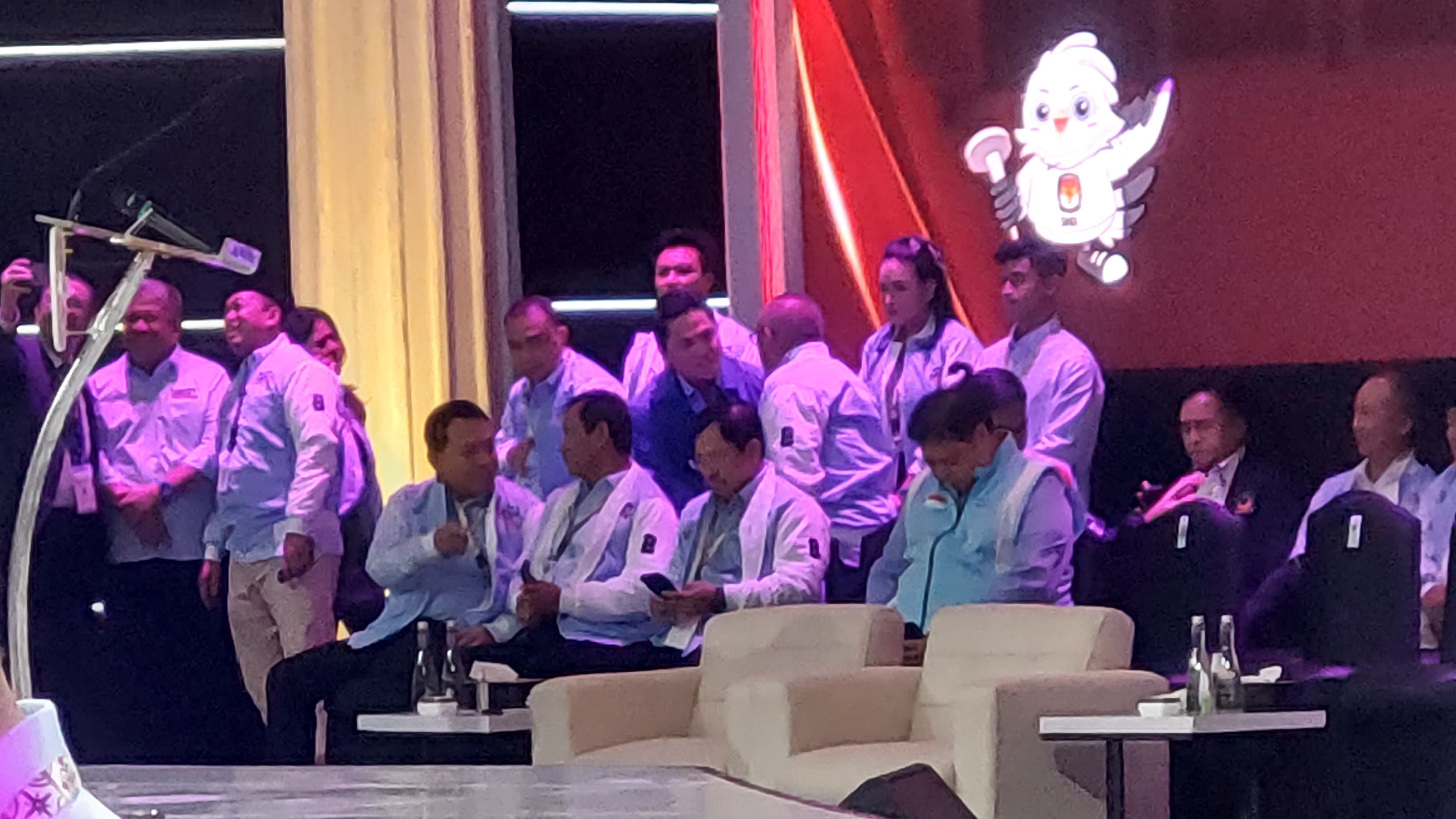 Dokter Terawan ada di barisan pendukung Prabowo