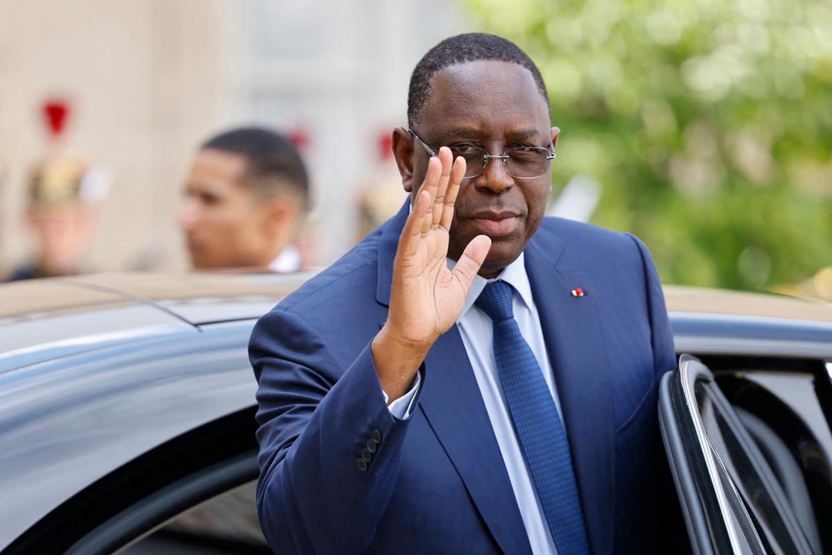 Presiden Senegal, Macky Sall, menegaskan komitmennya untuk menyelenggarakan pemilihan presiden 