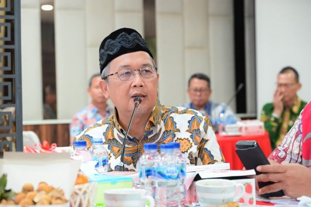 Anggota Komisi II DPR RI Aus Hidayat Nur.