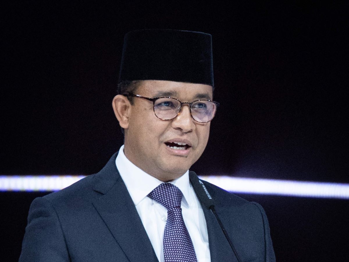 Capres nomor urut 1 Anies Baswedan