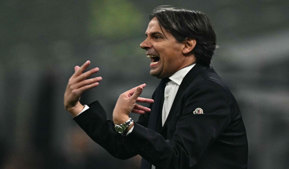 Pelatih Inter Milan Simone Inzaghi