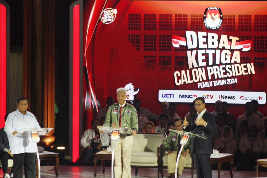 KPU Buka Ruang Capres-Cawapres Bersanding Saat Closing Debat Pemungkas