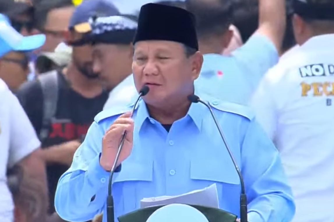 Prabowo Subianto.
