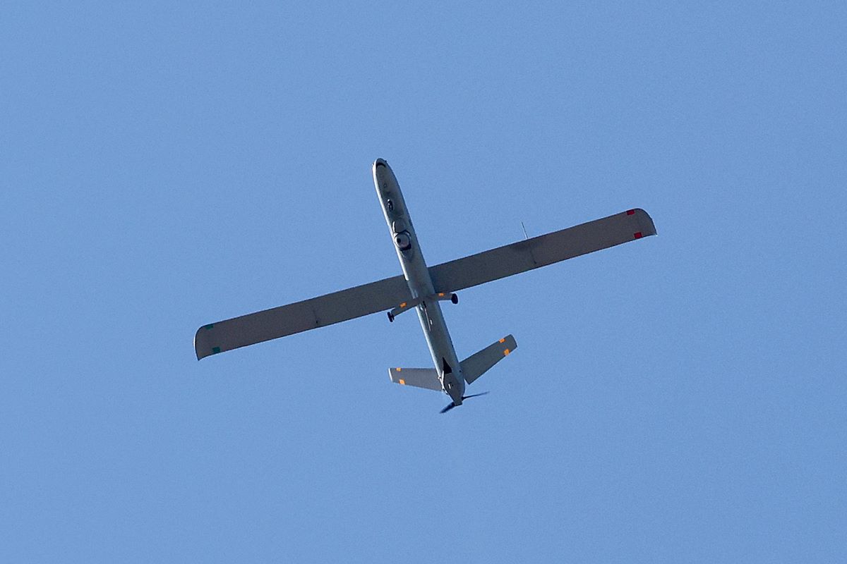 Ilustrasi pesawat nirawak