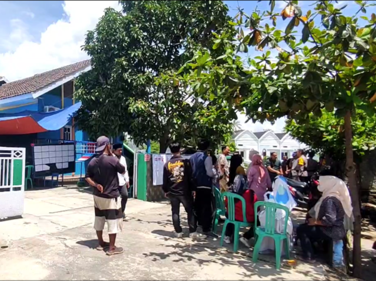 TPS di Bandar Lampung yang bermasalah.