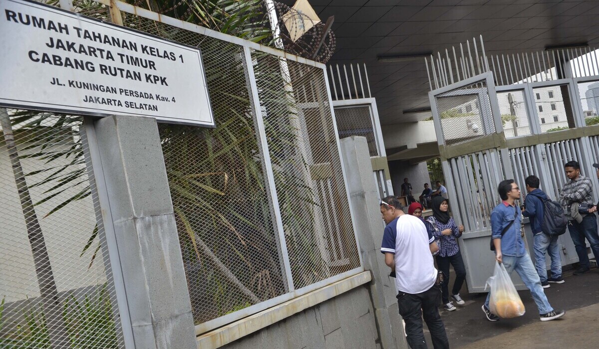 Gedung Rumah Tahanan (Rutan) Kelas I, Cabang Rutan KPK, Jakarta.
