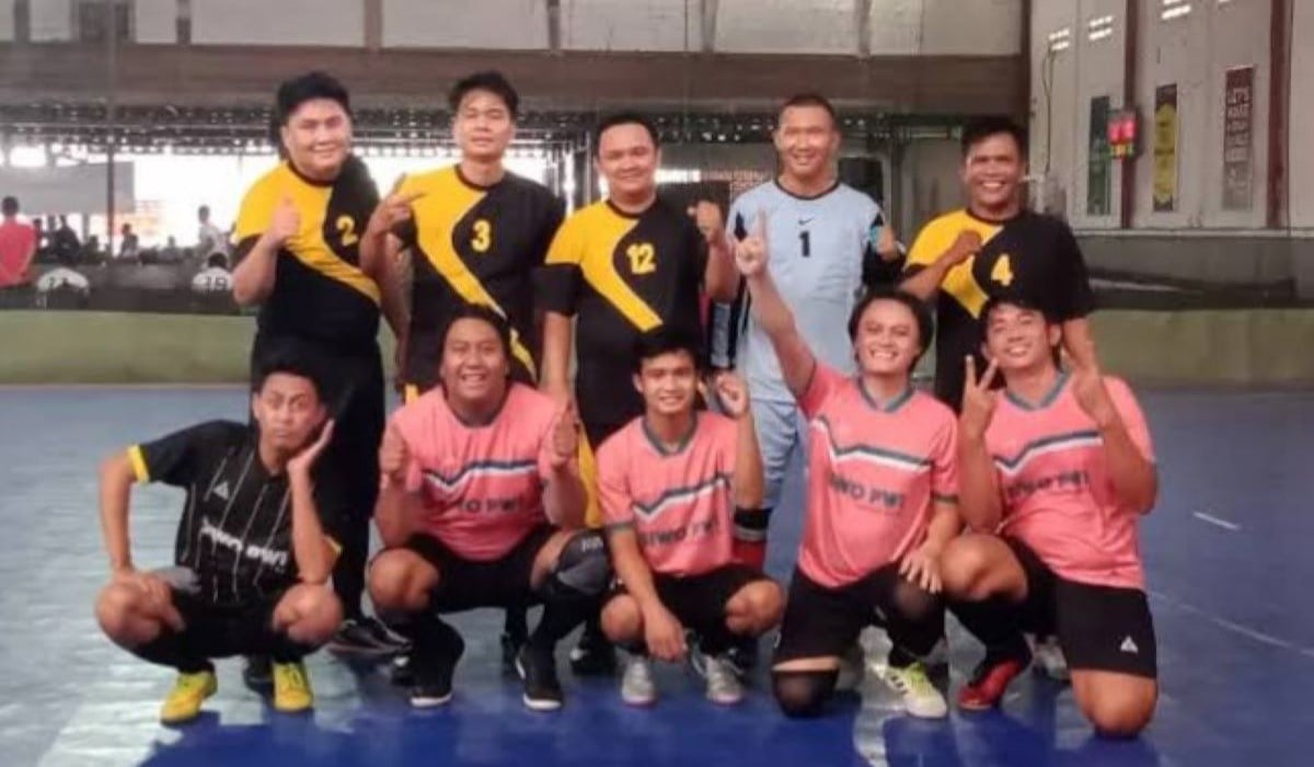 Tim futsal Siwo PWI Surakarta di Porwanas 2022 di Malang