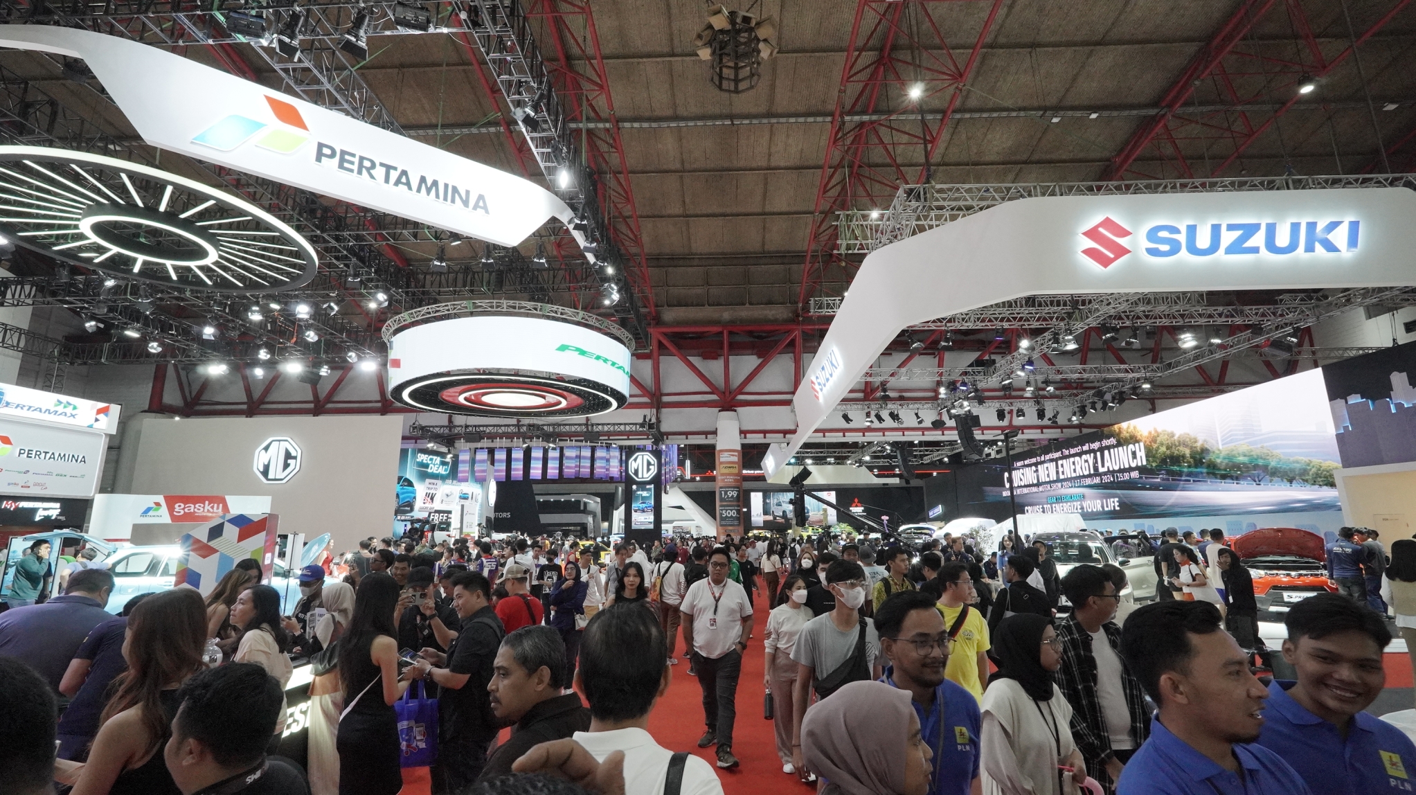 Indonesia International Motor Show (IIMS) 2024 di JIEXPO Kemayoran Jakarta, pada 15 – 25 Februari 2024.
