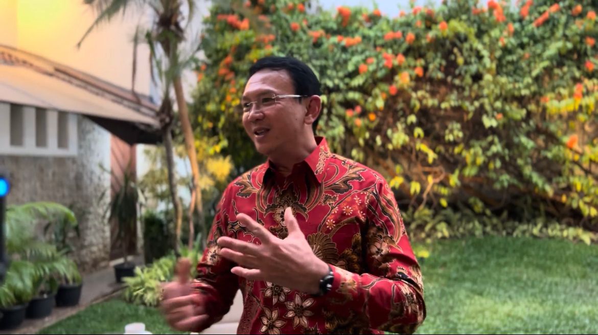 Mantan Gubernur DKI Jakarta, Basuki Tjahaja Purnama (Ahok)