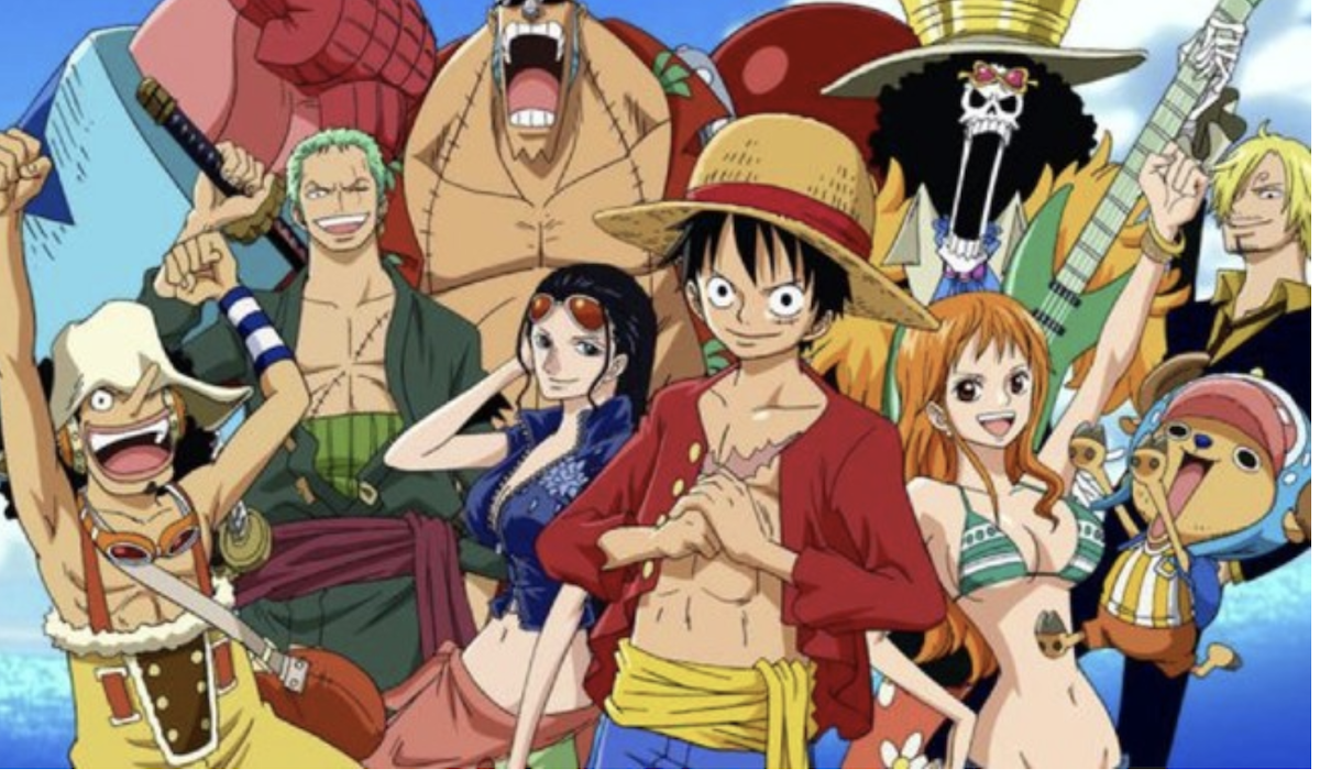 Karakter one piece, si Bajak Laut Hebat!
