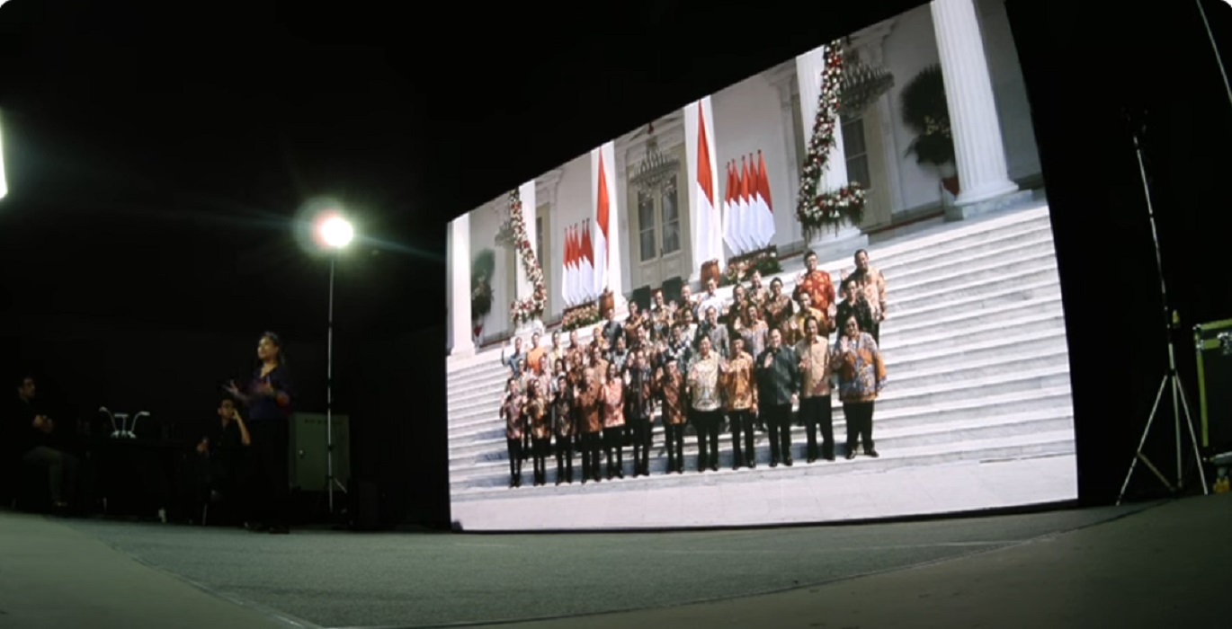 Film itu mengungkap kecurangan pemilu