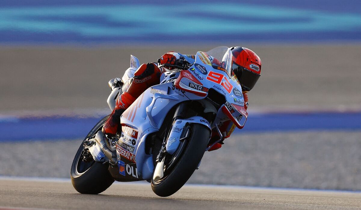 Pembalap MotoGP Tim Gresini Racing, Marc Marquez.