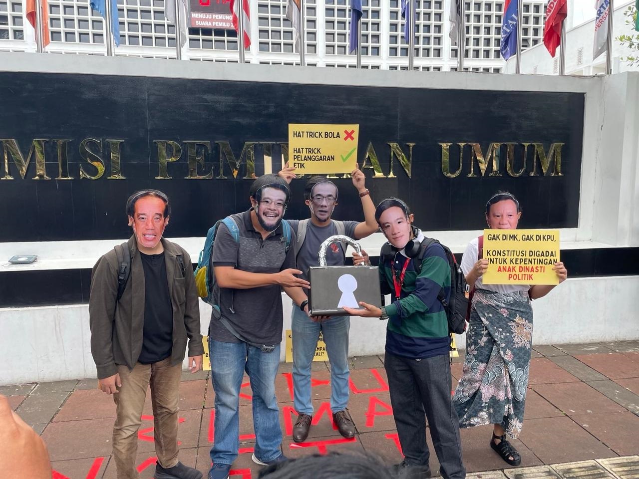 Koalisi Pemilu Bersih labeli KPU sebagai Keluarga Penyelenggara Pemilu