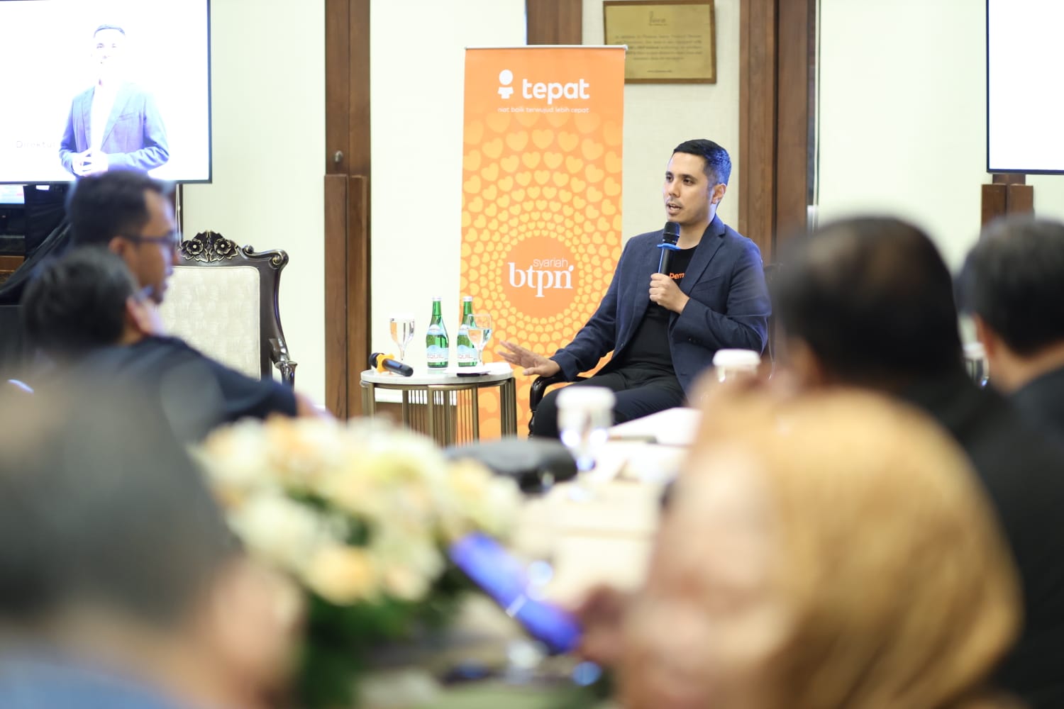 Direktur BTPN Syariah Fachmy Achmad