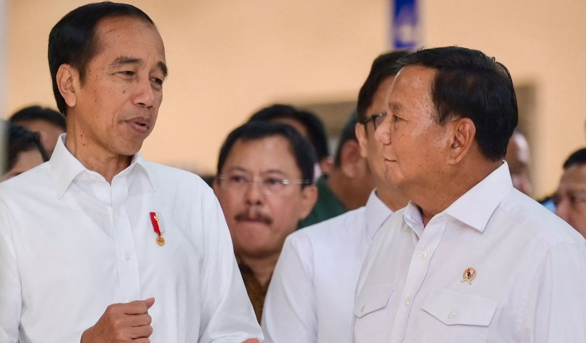Joko Widodo dan Prabowo Subianto.