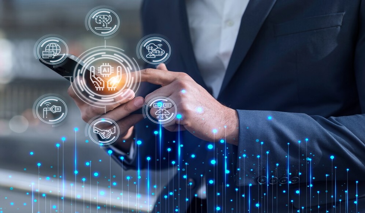 Ilustrasi transformasi digital