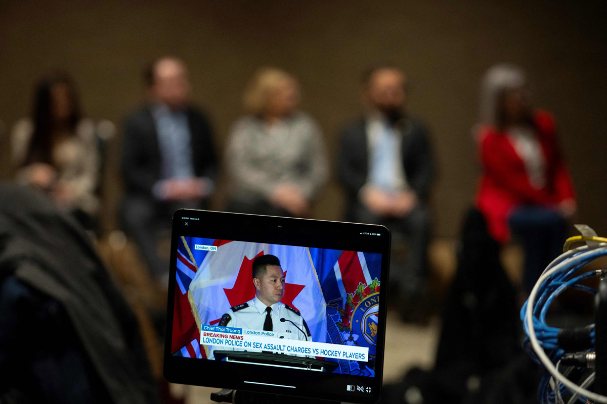 Polisi Kanada memastikan adanya tuduhan terhadap lima pemain NHL, termasuk mantan pemain, terkait dugaan pemerkosaan berkelompok pada 2018.