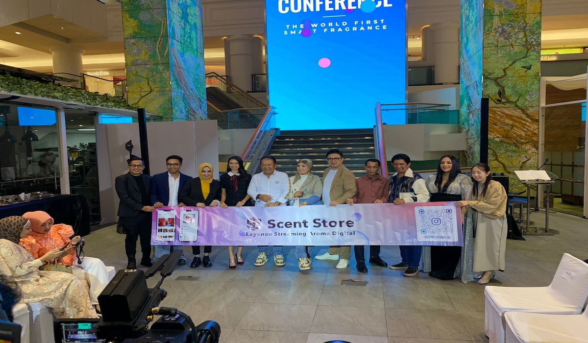 Peluncuran Scent Store di Indonesia
