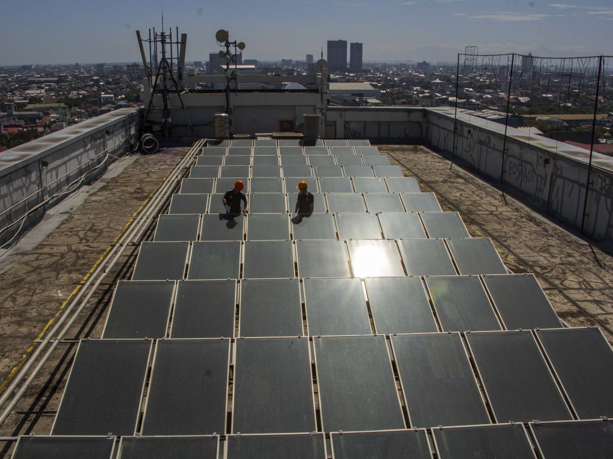 Industri Sambut Baik Revisi Aturan PLTS Atap