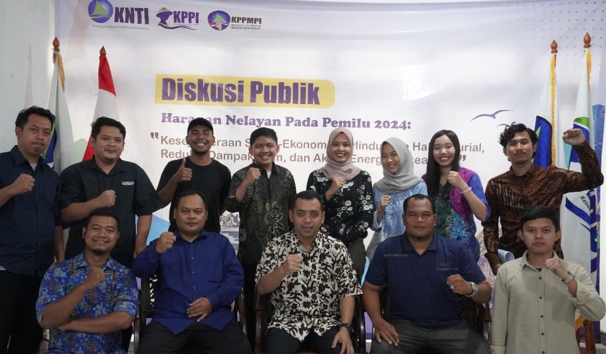 Kesatuan nelayan Tradisional Indonesia (KNTI)