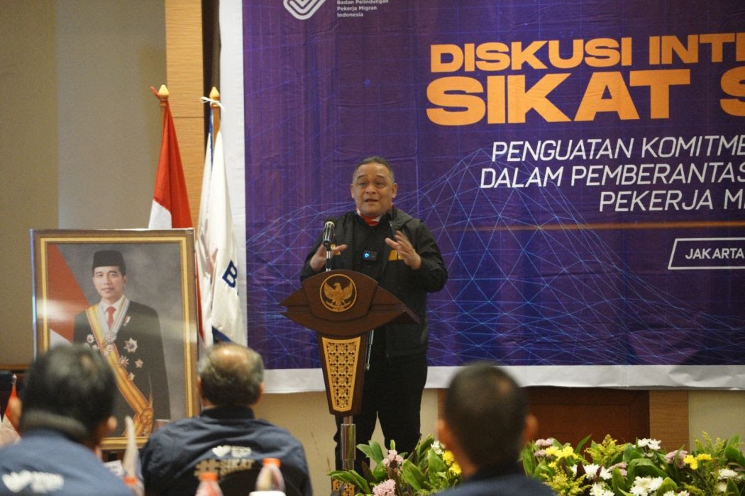 Kepala BP2MI Benny Rhamdani.