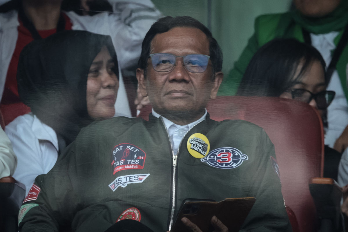 Mahfud MD menegaskan akan terus berjuang untuk demokrasi dan keadilan apapun hasil dari Pilpres 2024.