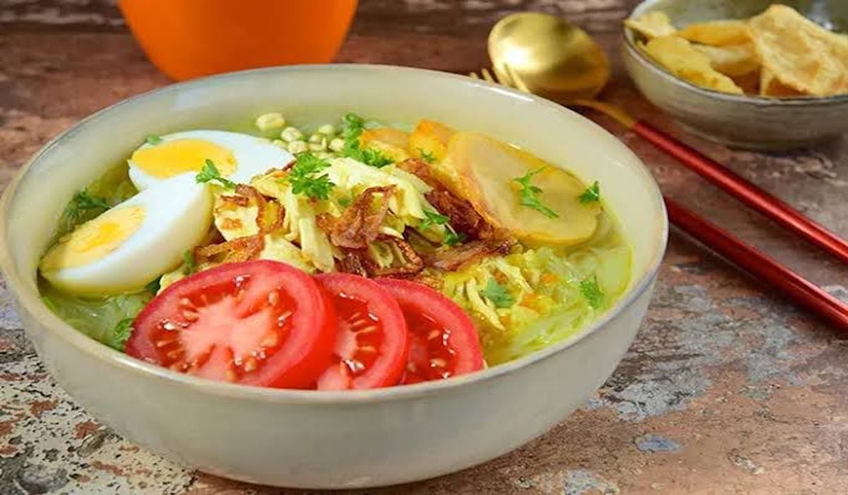 Resep soto ayam paling enak dan mudah dibuat