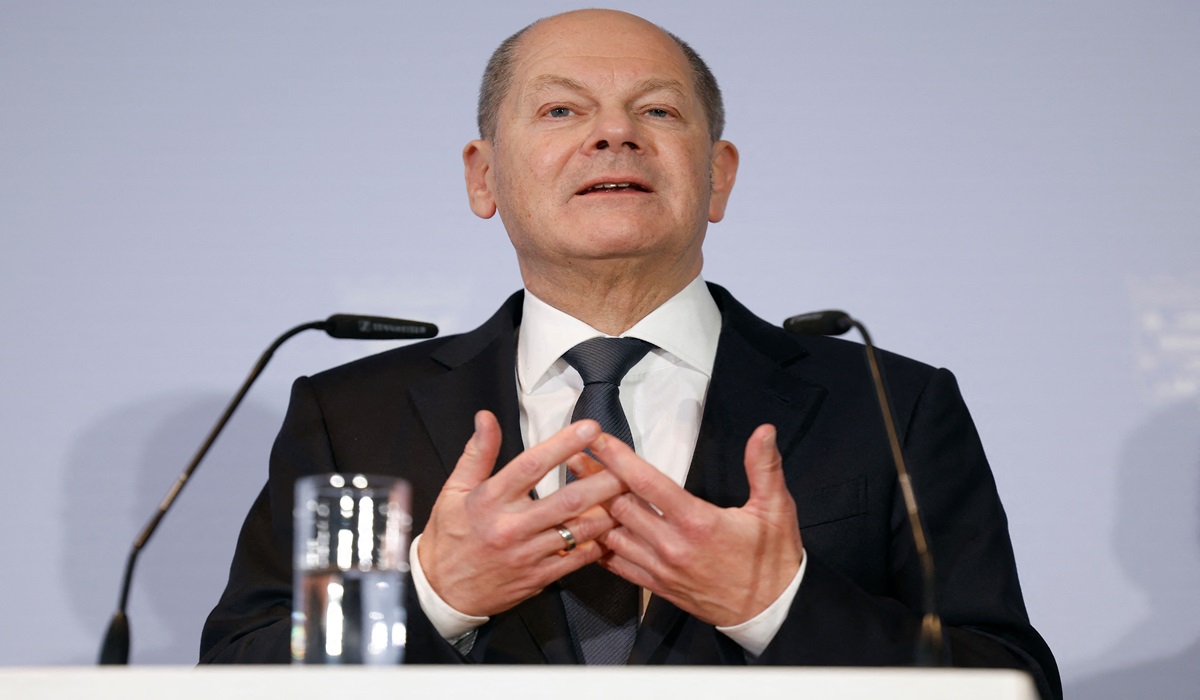Kanselir Jerman Olaf Scholz