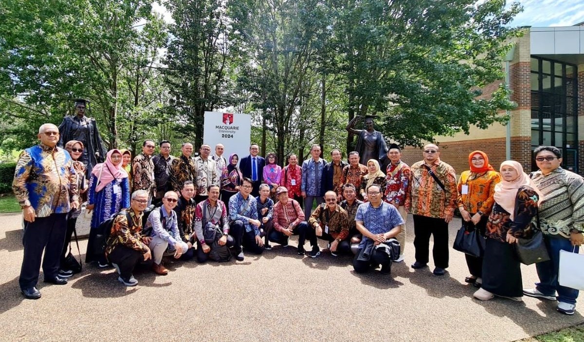 Politeknik SCI bersama dengan 40 perguruan tinggi lain di wilayah Jawa Barat dan Banten melakukan kunjungan akademik ke Australia.
