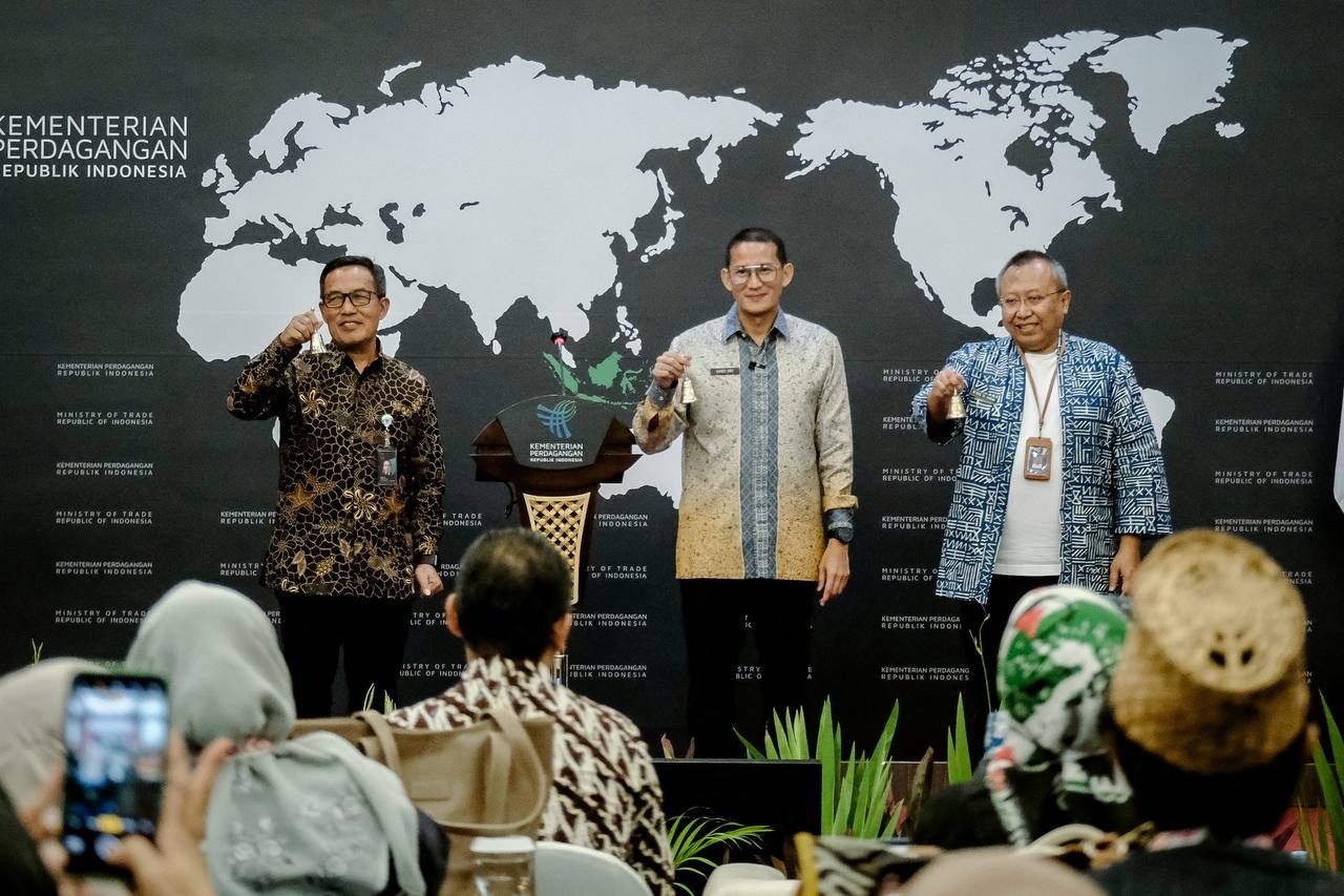 Kontribusi Ekspor Sektor Ekonomi Kreatif Bisa Tembus US$28 Miliar