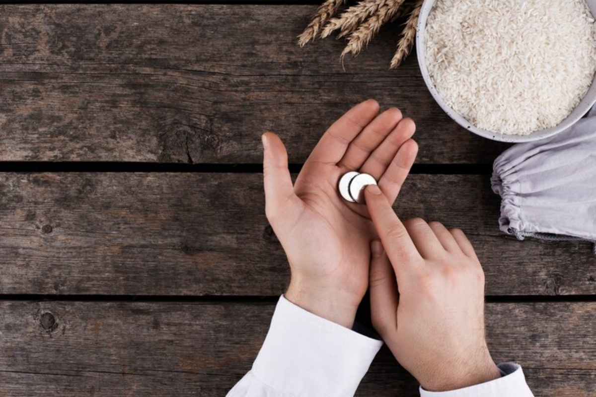 Ilustrasi, berikut bacaan niat untuk zakat fitrah lengkap dengan tulisan Arab, latin dan artinya