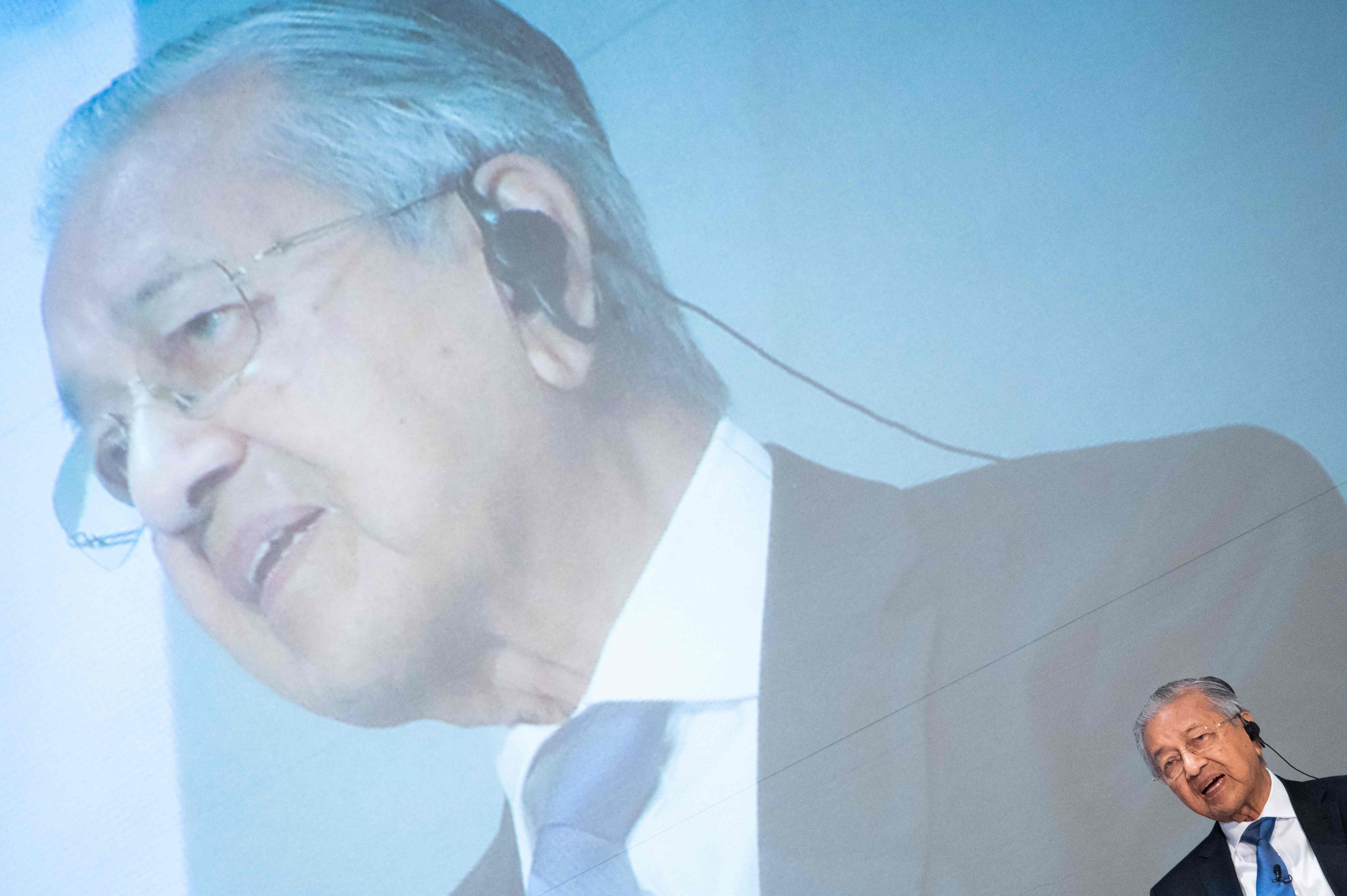 Mantan Perdana Menteri Malaysia Mahathir Mohamad