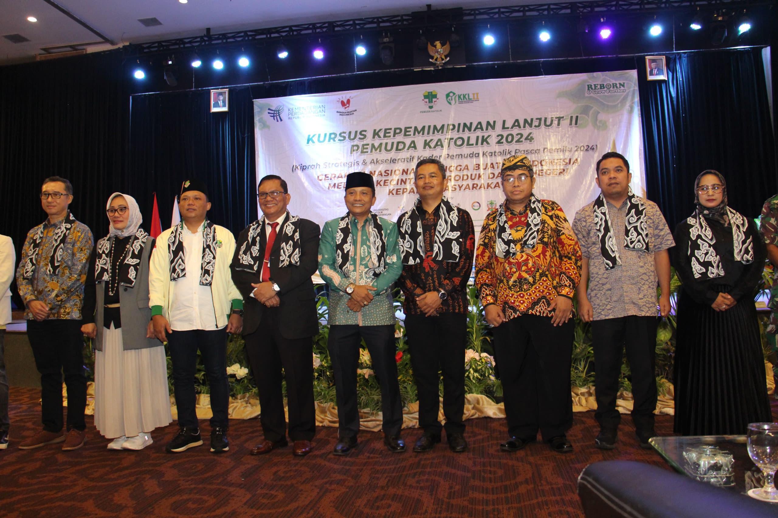 Kegiatan Kursus Kepemimpinan Lanjut (KKL) II Pemuda Katolik 2024