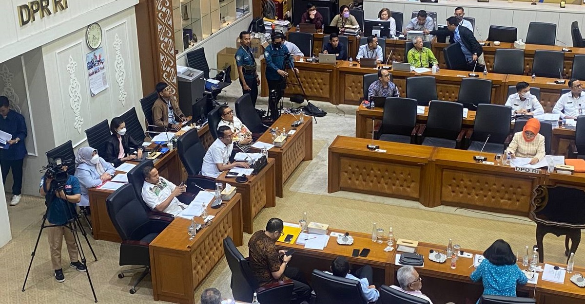 NasDem mengapresiasi RUU DKJ mempertahankan hak politik warga Jakarta di mana gubernur dan wakilnya dipilih melalui Pilkada.