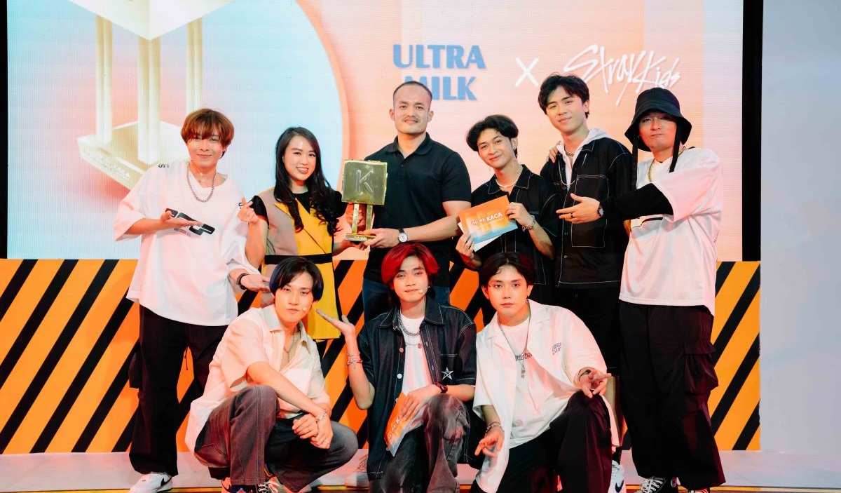 Ajang K-Playlist Annual Community Award (KACA) 2023, akhir bulan lalu, di Jakarta.