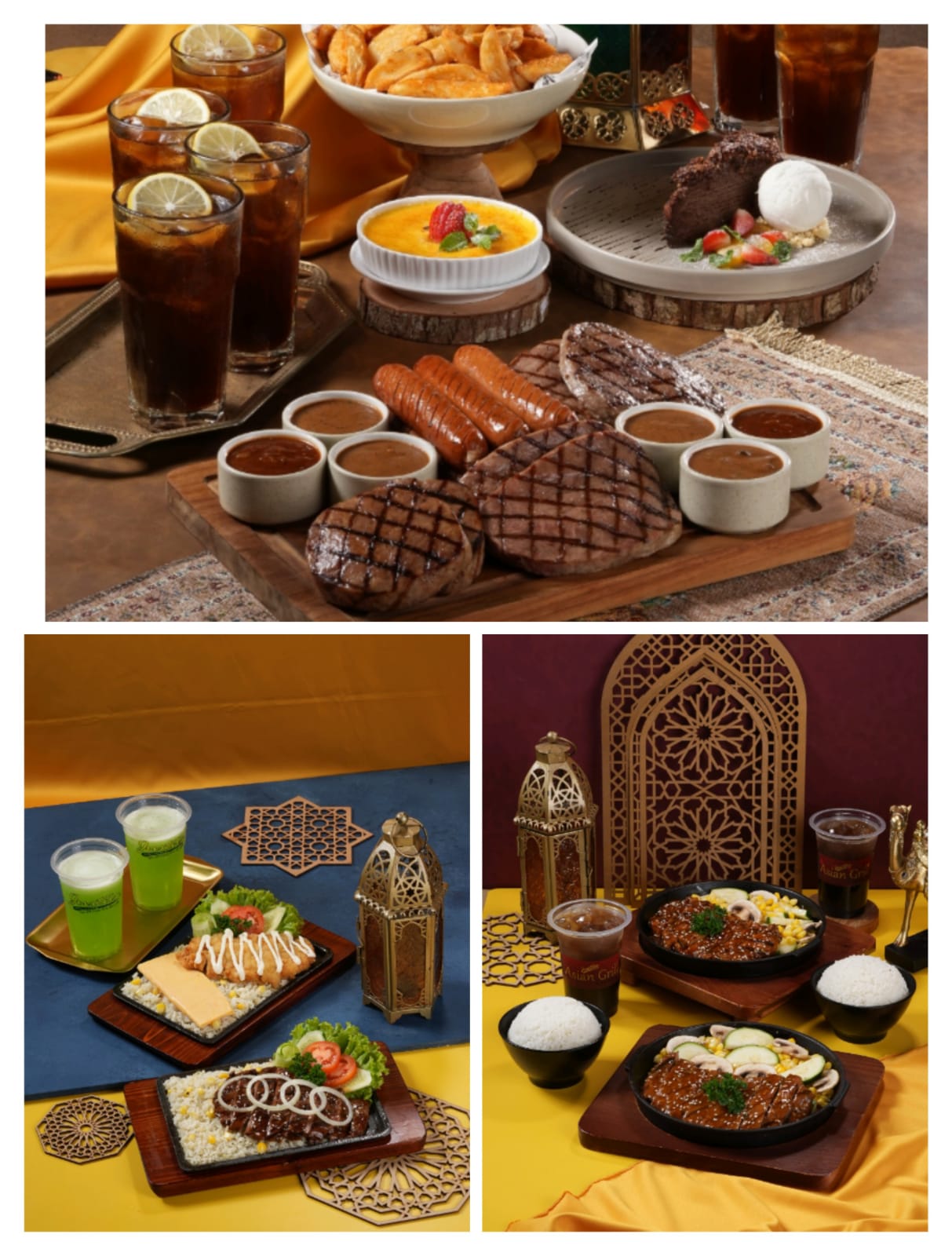 Justus Group Hadirkan Beragam Promo dan Menu Spesial Berbuka Puasa