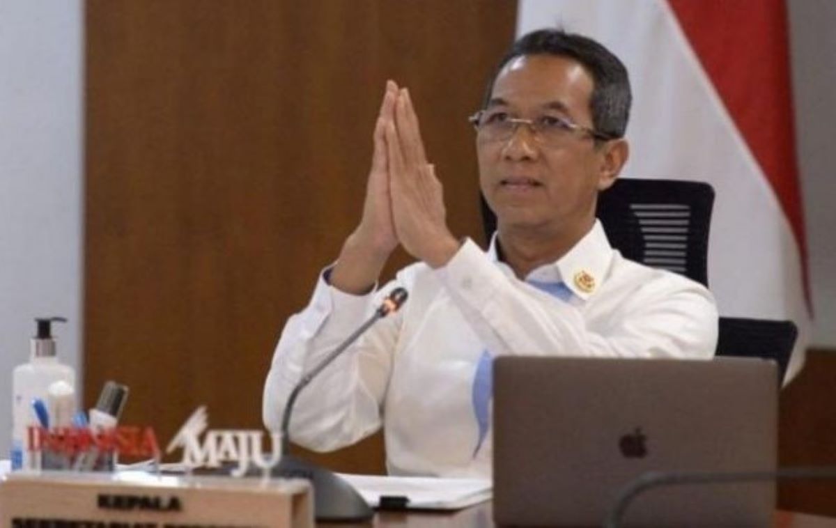 Penjabat Gubernur DKI Jakarta Heru Budi Hartono