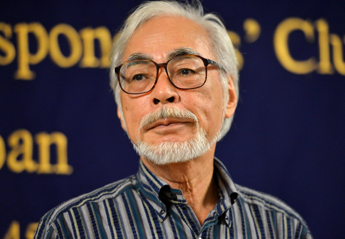 Hayao Miyazaki, animator terkenal asal Jepang, meraih Oscar keduanya dengan film terbarunya, 
