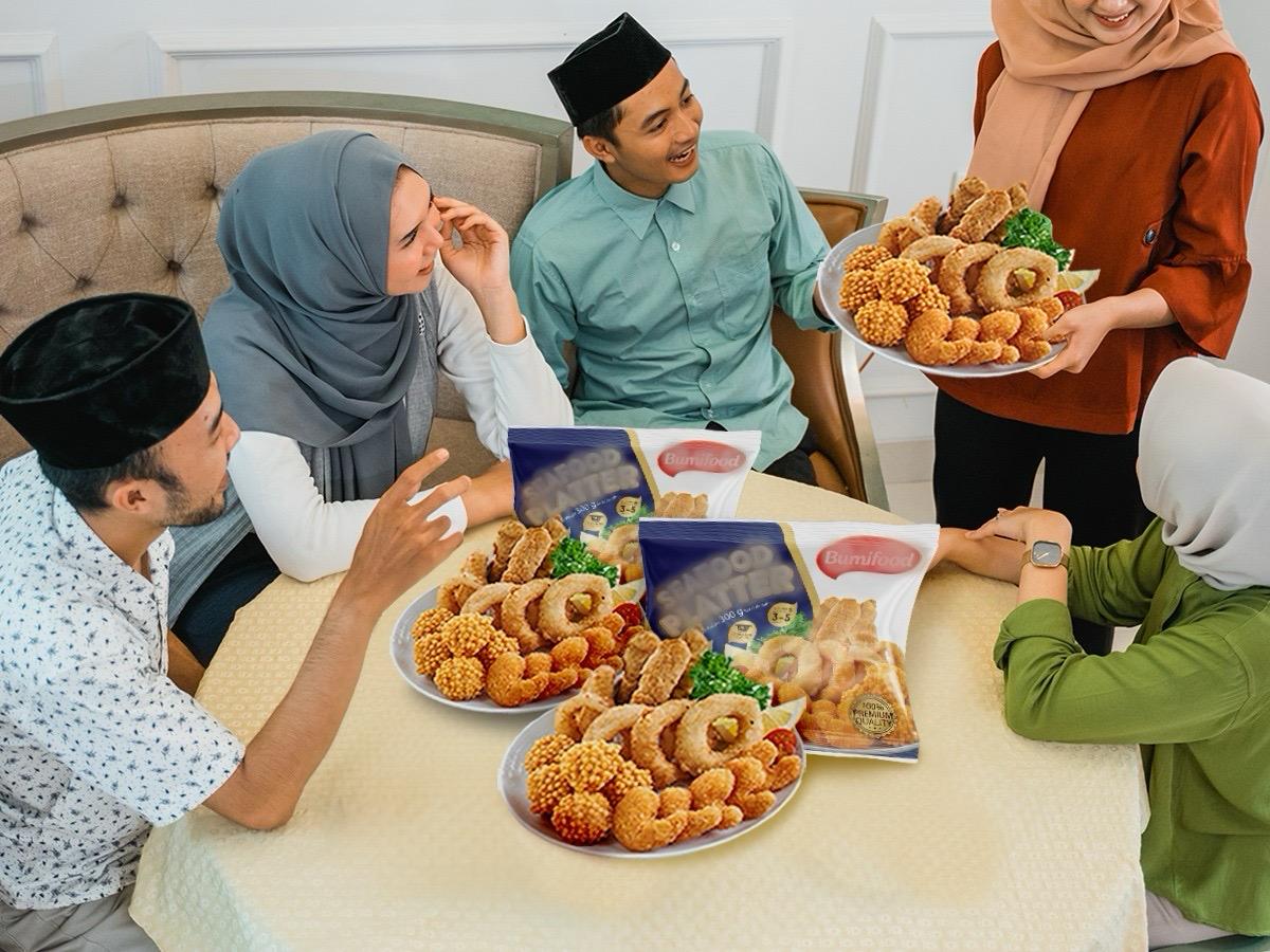 Bumifood Hadirkan Seafood Platter untuk Sambut Ramadan