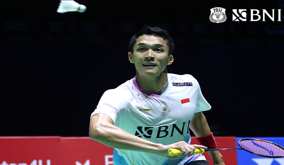 Jonatan Christie Tegaskan Tekad Segera Bangkit Usai Tersingkir di Putaran Pertama Prancis Terbuka