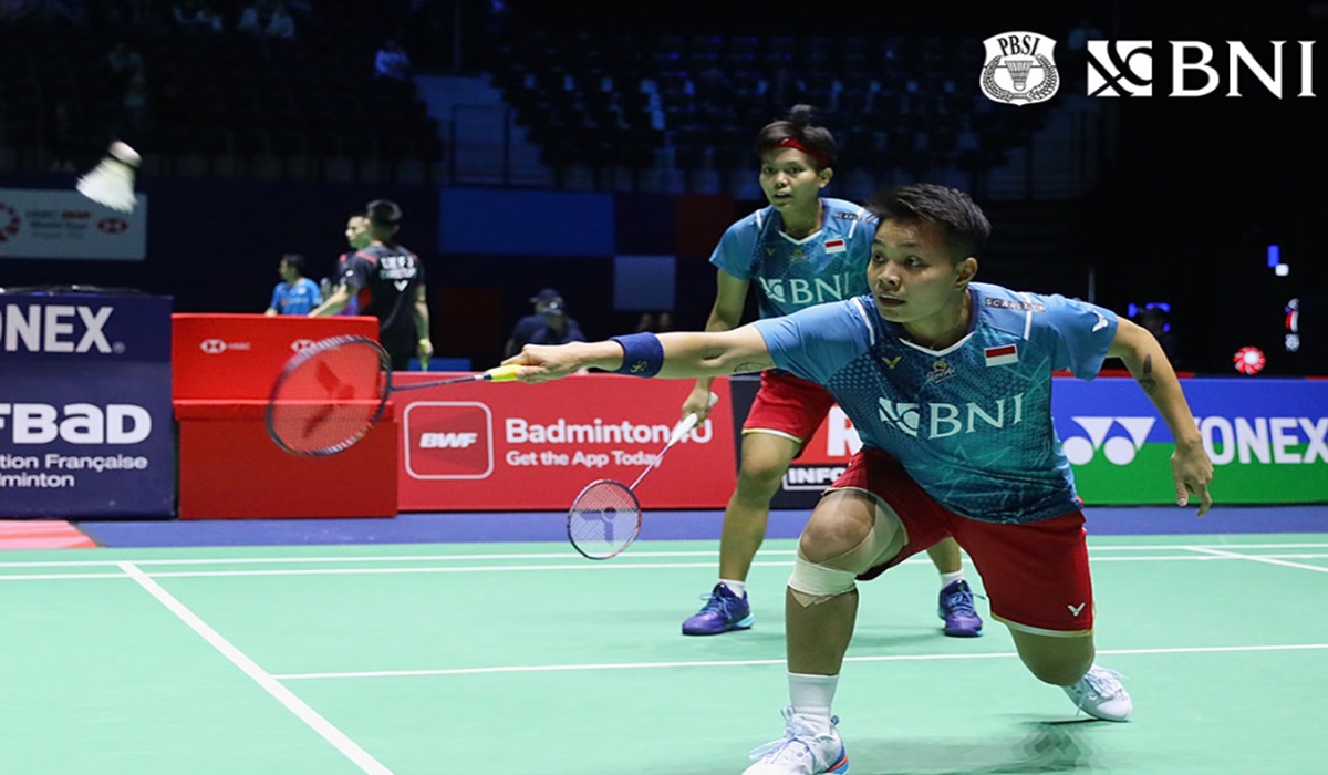 Ganda putri Apriyani Rahayu/Siti Fadia Ramadhanti